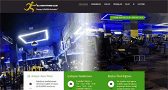 Desktop Screenshot of ilkadimfitnessclub.com